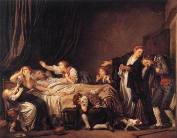 Jean-Baptiste Greuze : The Punished Son
